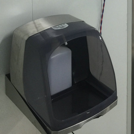 HDI9000自動感應(yīng)消毒液給液器（移門聯(lián)動）