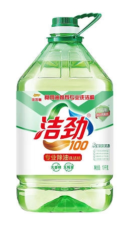 潔勁100 NAS洗潔精，無(wú)陰離子殘留