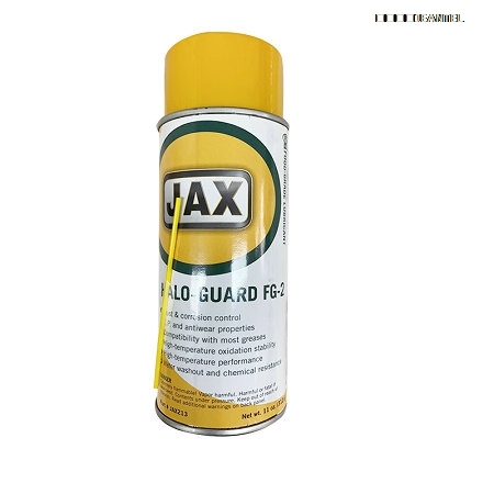 JAX Halo Guard FG2 Spray食品級(jí)潤滑脂噴劑